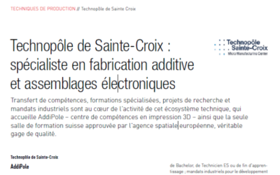 [Presse] MSM : Techniques de production