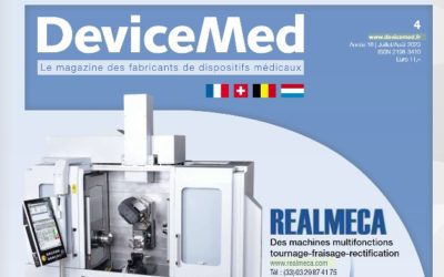 [Presse] DeviceMed : AddiPole, un concentré de compétences en Fabrication Additive